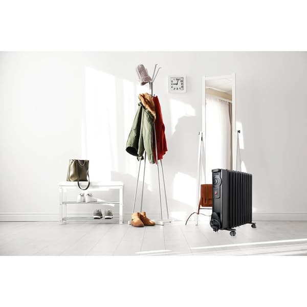 BLACK+DECKER Oliefyldt radiator 2000W Sort