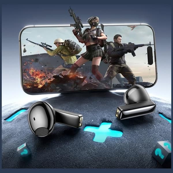 Awei TWS Bluetooth-urheilukuulokkeet E1BL - Musta
