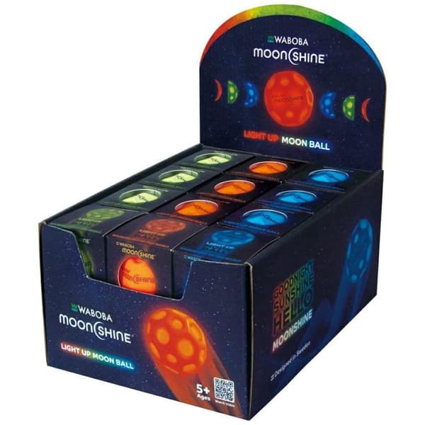Waboba Moonshine LED Lysande Studsboll