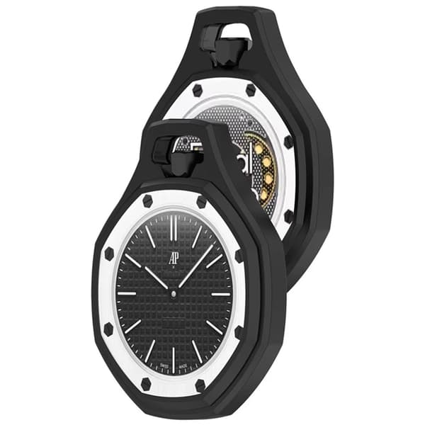 Swatch Royal Pop Silikonecover med Stødbeskyttelse - Sort