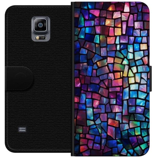 Plånboksfodral till Samsung Galaxy Note 4 med Disco