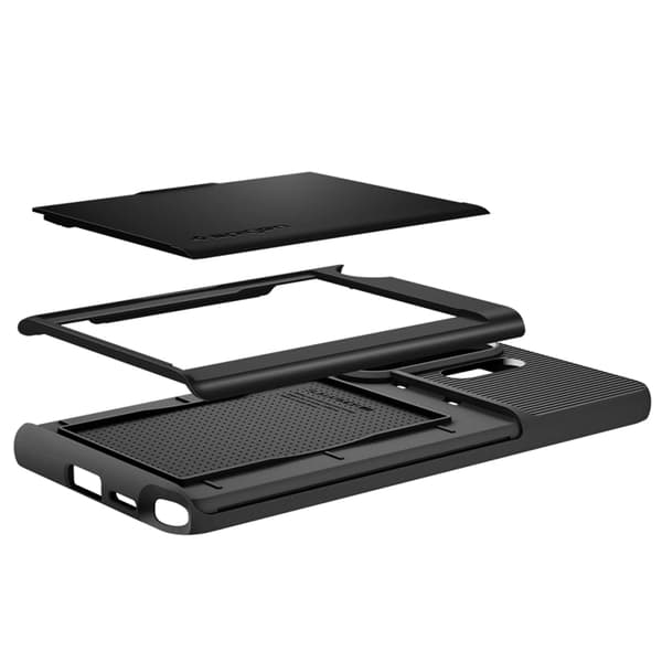 Spigen Mobilskal För Galaxy S26 Ultra Slim Armor CS - Svart