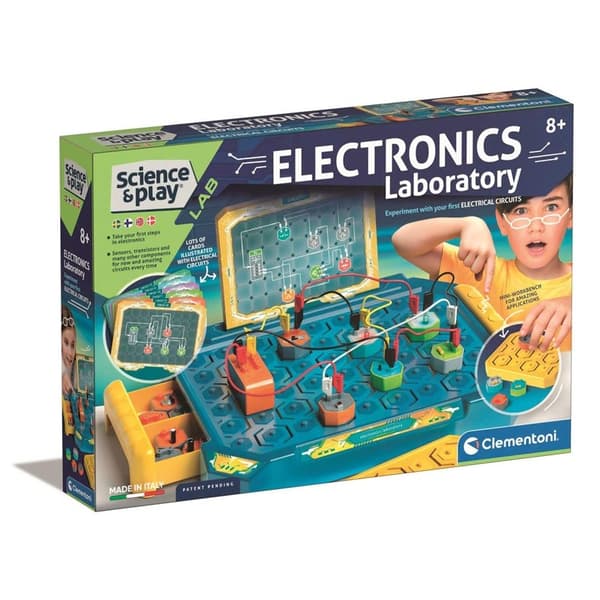 CLEMENTONI Elektroniklaboratorium (Nordisk)