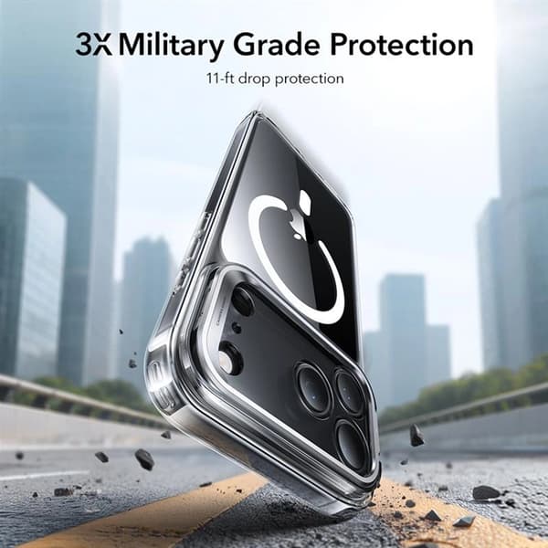 ESR iPhone 17 Pro Magsafe Kickstand Classic Hybird - Kirkas