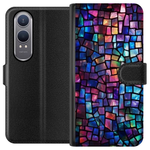 Plånboksfodral till OnePlus Nord CE4 Lite med Disco
