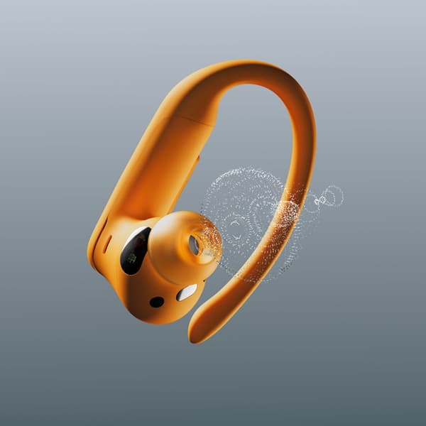(NY) Apple Beats Powerbeats Pro 2 - Electric Orange