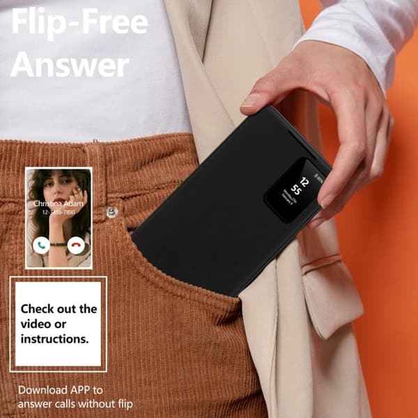 Tech-Protect Galaxy A56 Plånboksfodral - Svart