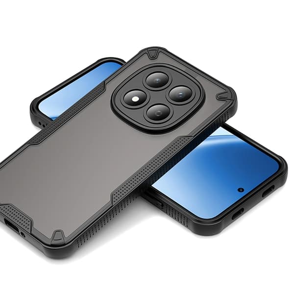 Tech-Protect Mobilskal för Xiaomi Redmi Note 15 Pro 5G Rugged Shield