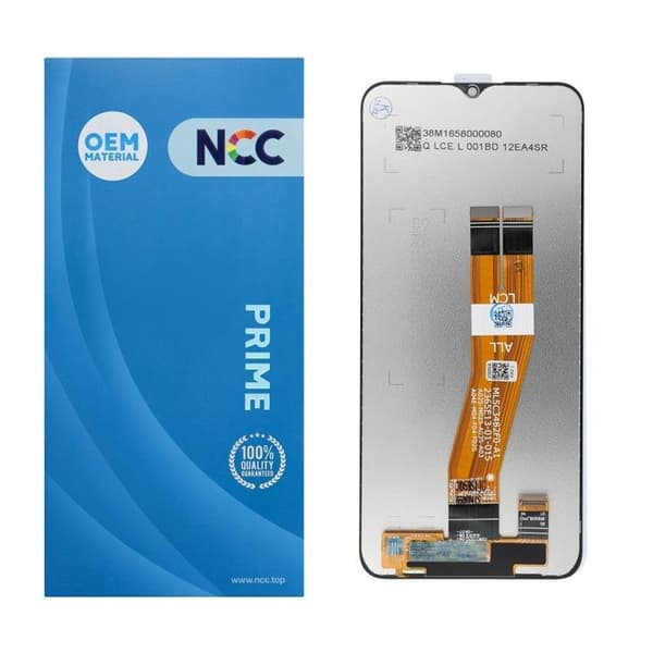 SAMSUNG A04E Skärm med LCD-display NCC OEM