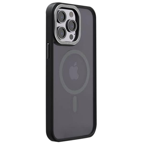 X-One Telefontaske til iPhone 15 Plus Magsafe Dropguard Air - Sort