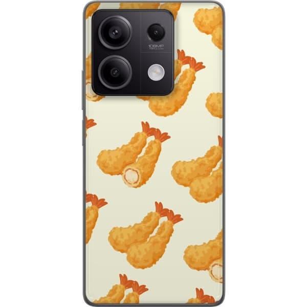 Mobilskal till Xiaomi Redmi Note 13 med Räkor
