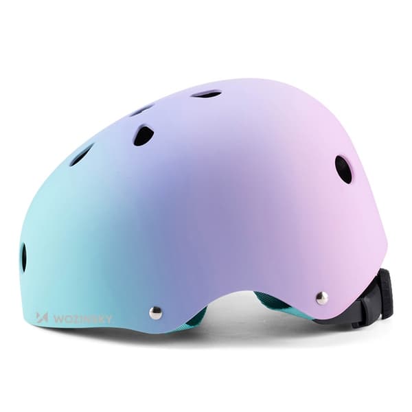 Wozinsky Let BMX / Løbehjelm M - Rosa Gradient