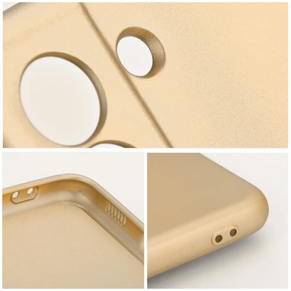Mobilskal till iPhone 17 Pro Metallic - Guld