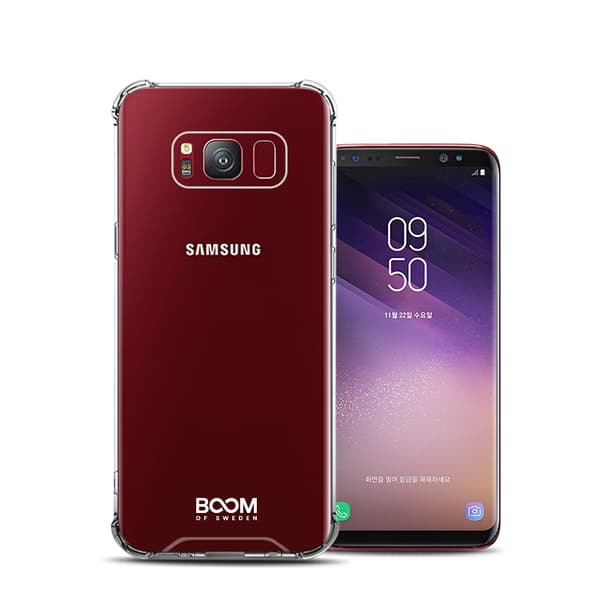 Boom Galaxy S8 Stødsikkert Cover