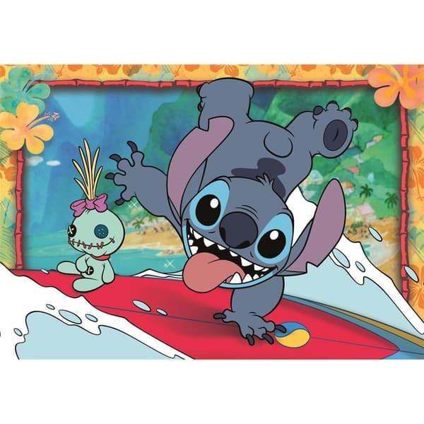 CLEMENTONI Pussel 2x20 Pcs Disney Stitch