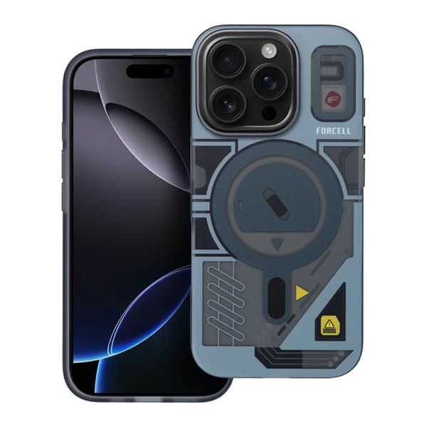 Forcell Telefontaske til iPhone 16 Plus MagSafe F-Protect - Cyber Grå