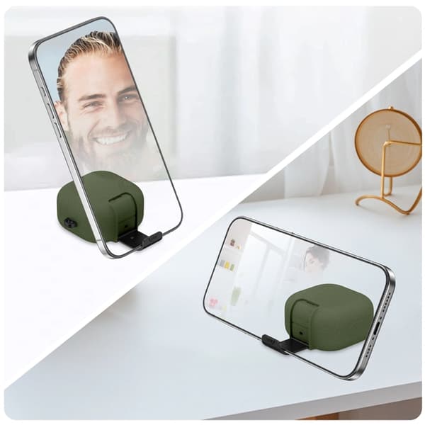 Tech-Protect Cover Til Galaxy Buds 4/4 Pro Slim Hook - Olivengrøn