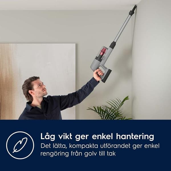 Electrolux Skaftdammsugare EP71AB14UG Urban - Grå