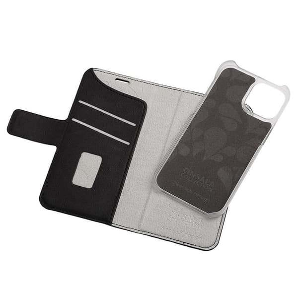 ONSALA Mobilfodral Midnight Black - iPhone 13 Mini