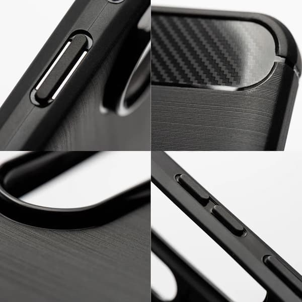 Mobilcover Til Galaxy S26 Plus Carbon 2.0 - Sort
