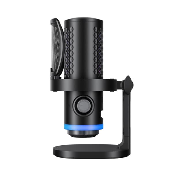 BOYA Langallinen USB-C-pelimikrofoni CastMic G40 - Musta