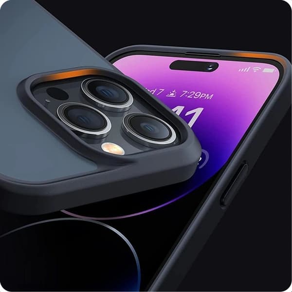Tech-Protect matta suojakuori Google Pixel 10/10 Pro - Musta
