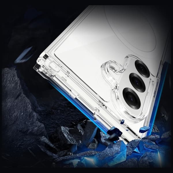 3mk Magsafe-puhelinkotelo Galaxy Z Fold 8 Armor - Kirkas
