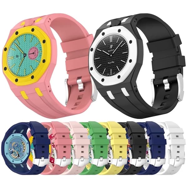 Swatch Royal Pop Silikonarmband - Vit