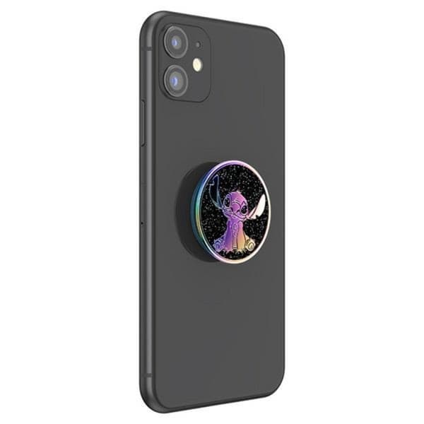 PopSockets Glitter Rainbow Void Mobilgrip och stativ 806194