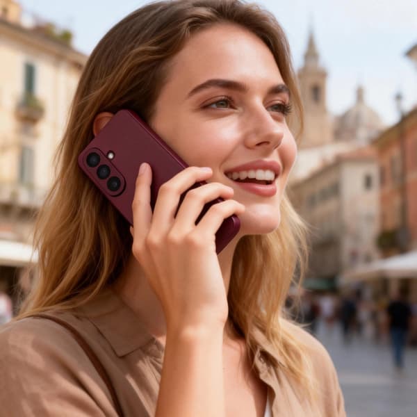 Tech-Protect Pung Taske Til Galaxy S26 Plus Smart - Mulberry