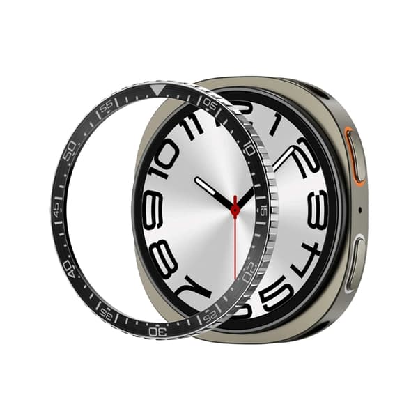 Spigen Galaxy Watch 8 (44mm) Etui Bezel Tune Diver - Sort
