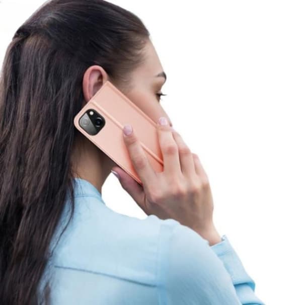 Dux Ducis iPhone 14 Plånboksfodral Skin Pro Series Folio Flip