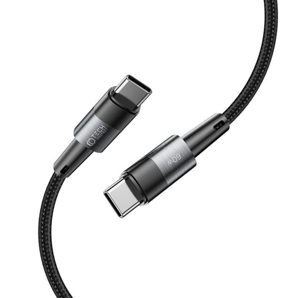 Tech-Protect USB-C till USB-C kabel Ultraboost 0.25m - Grå
