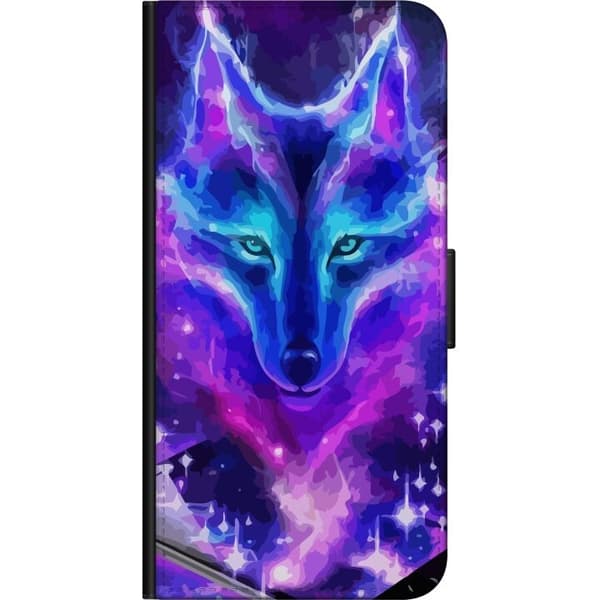 Pung Taske til Samsung Galaxy Note10 Lite med Neon Wolf