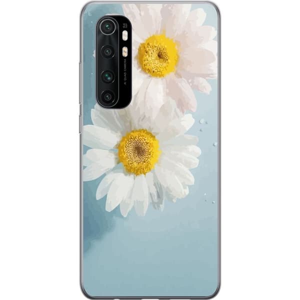 Taske til Xiaomi Mi Note 10 Lite med sommerblomster