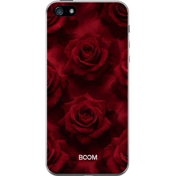 Taske til Apple iPhone 5 med Crimson Rose