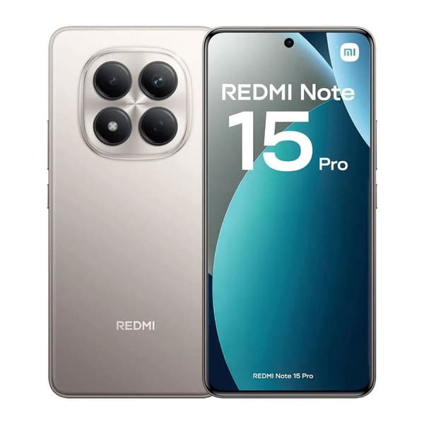 Xiaomi Redmi Note 15 Pro 256GB 4G Silver