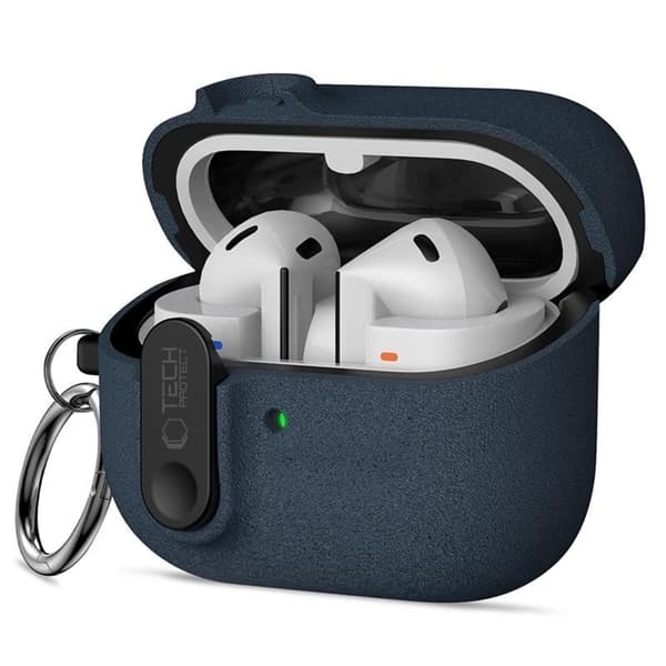 Tech-Protect Galaxy Buds 3/3 FE/3 Pro-etui, slank krog