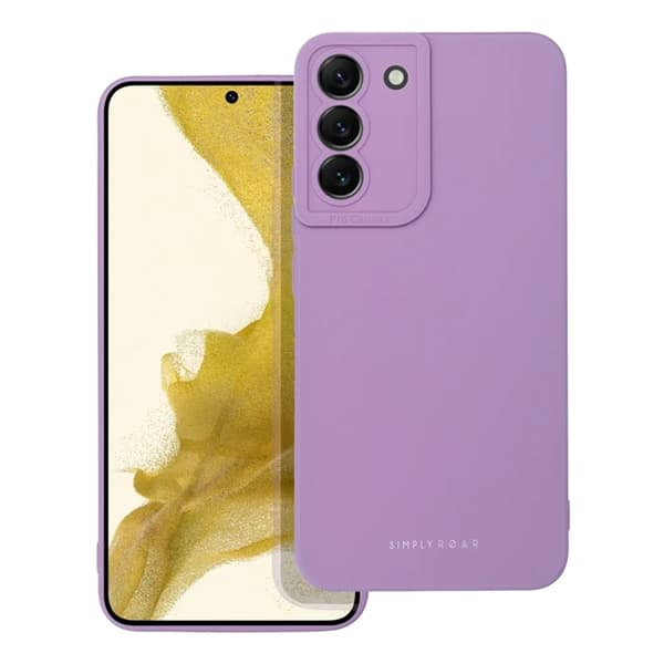 Roar Telefontaske til Galaxy S25 Edge Luna - Lilla