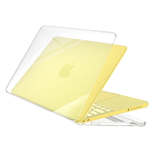 Tech-Protect Cover Til Macbook Neo 13 (2026) Soft Shell - Krystalklar