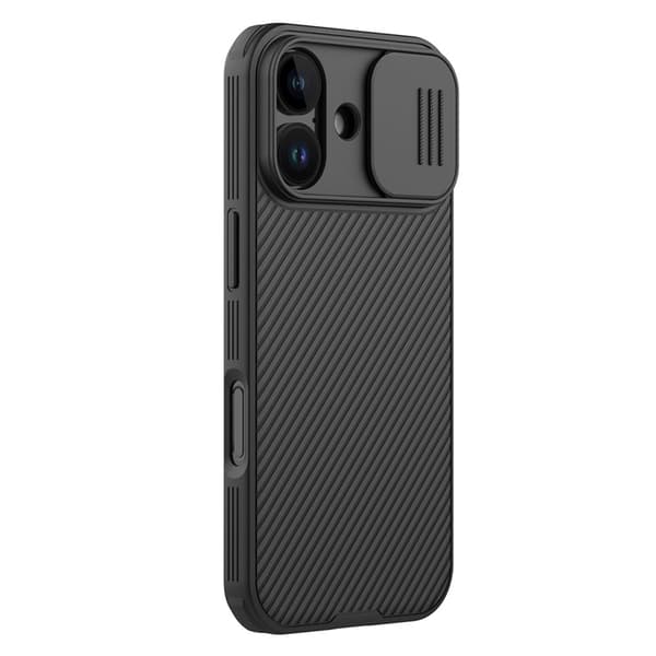 Nillkin Mobilcover til iPhone 17 MagSafe CamShield Pro - Sort