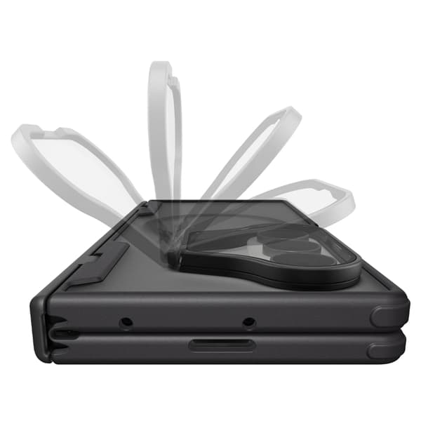 Spigen Mobilcover Til Galaxy Z Fold 8 Ultra MagSafe Optik Armor Pro - Sort