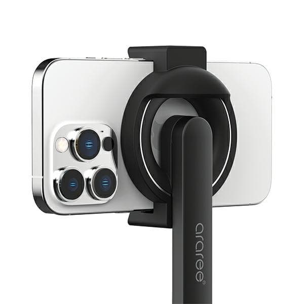 Araree Selfie Stick MagSafe Stativ Bluetooth Magfie Pod - Sort