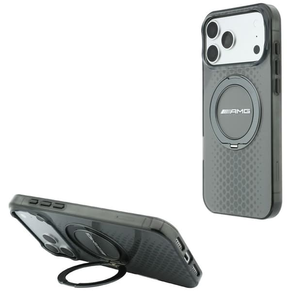 AMG Mobilskal För iPhone 18 Pro Max/17 Pro Max Magsafe IML Double Layer