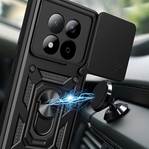 Tech-Protect Mobilskal För Xiaomi Redmi Note 15 Pro Plus Camshield Pro