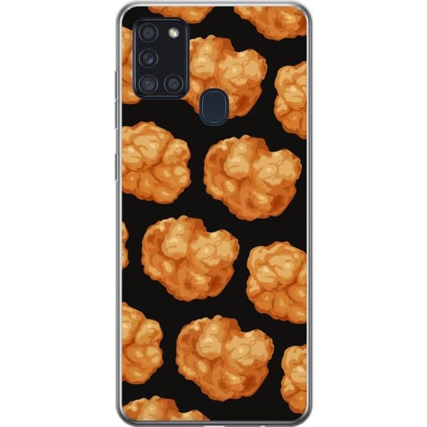 Telefonetuier til Samsung Galaxy A21s med Nuggets