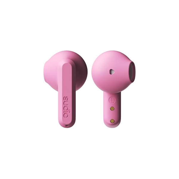 SUDIO Hörlurar A3 In-Ear True Wireless Rosa