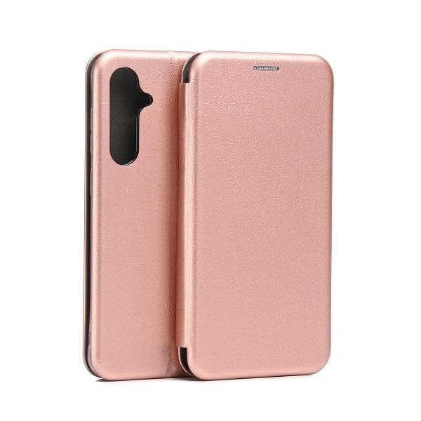 Beline Galaxy S23 FE Punge Etui Magnetisk - Rose Guld