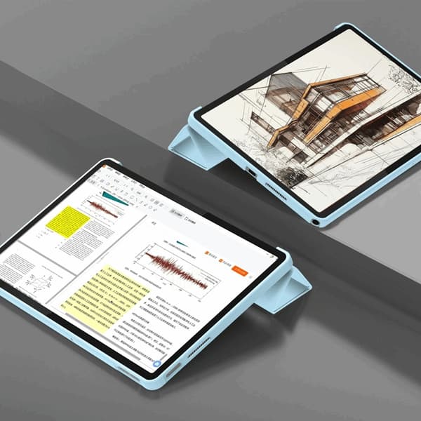 Tech-Protect Lenovo Tab 10.1 Kotelo Smart - Sininen
