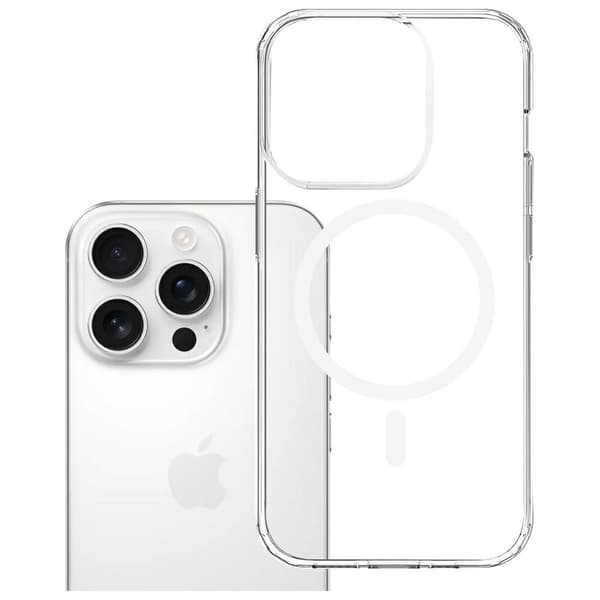 3MK telefontaske til iPhone 16 Pro Max MagSafe Armor - Klar